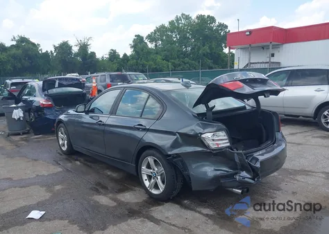 2014 BMW 328I xDrive z USA, uszkodzony, nr VIN WBA3B5C50EF959198